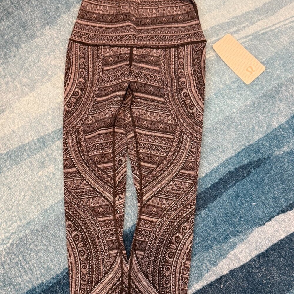 Lululemon Wunder Under Hi-Rise Tight (Nulux 28"), NWT, Size 8